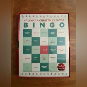 Hallmark Channel Christmas Movie Bingo